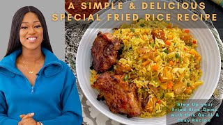 Step Up Your Fried Rice Cooking Game with this Simple Fried Rice Recipe  Easy amp Delicious [upl. by Nnaes268]