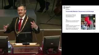 Dies academicus 2014 «Quo vadis UZH»  Rede von Rektor Michael O Hengartner [upl. by Aittam]