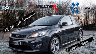 MK2 Focus ST225 12 Month Ownership Review [upl. by Ancalin]