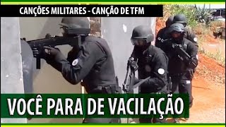 CANÇÃO DE TFM  VOCÊ PARA DE VACILAÇÃO [upl. by Nolita]