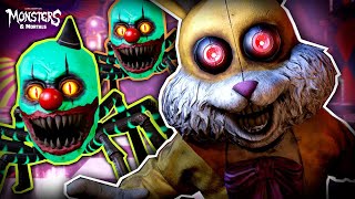 The Joy Joy Gang Invade Crazy Carnevil  Dark Deception Monsters amp Mortals Update Playthrough [upl. by Ymarej]