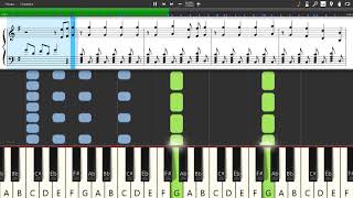 NeYo  Closer  Piano tutorial and cover Sheets  MIDI [upl. by Idou]