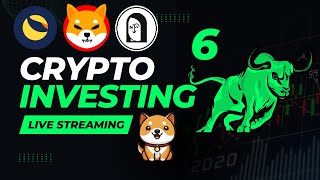 LIVE Crypto Investing  LUNC SHIBA INU APENFT BABY DOGE COIN [upl. by Edlihtam]