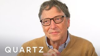 How Bill Gates reads books [upl. by Odlopoel107]