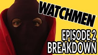 WATCHMEN Episode 2 Breakdown Theories and Details You Missed [upl. by Hach62]