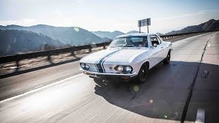 1966 Chevrolet Corvair Yenko Stinger  Jay Lenos Garage [upl. by Jermain420]