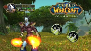 Gnomish Death Ray PvP Clips On WoW Classic Era Whitemane  Ganking Alliance With My Lvl 35 Rogue [upl. by Sarat]