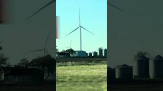 Wind Farm in Texas [upl. by Malley]