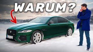 Niemand kauft dieses Auto Jaguar XF [upl. by Ardnassak]