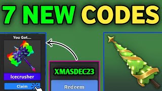 Christmas New MM2 Codes In December 2023  Roblox Murder Mystery 2 Codes [upl. by Nosrej]