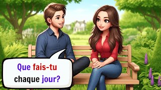 Dialogues en Français pour Mieux Communiquer en Débutant  French Speaking Practice [upl. by Ytirehc]