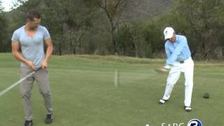 Gary Player explains how to swing a golf club [upl. by Camden]