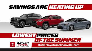 Butler Toyota Jacksonville  Summer Starts Here [upl. by Dietz]