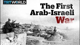 The ArabIsraeli War of 1948 and Nakba explained [upl. by Elijah285]