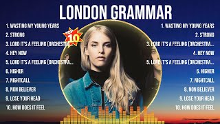 London Grammar Top Of The Music Hits 2024 Most Popular Hits Playlist [upl. by Harve956]