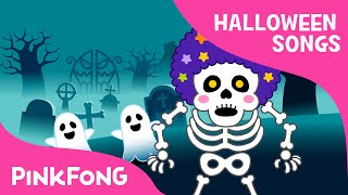 The Skeleton Band  Halloween Songs  PINKFONG Songs for Children [upl. by Edwin]