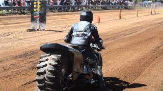 Top Fuel Motorcycle Dirt Drag Racing [upl. by Polak]