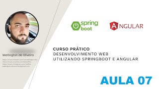 Curso  Spring Boot e Angular  07  Code Coverage com Jacoco testes [upl. by Cogswell]