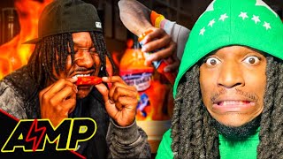 Davo Migo Reacts To AMP SPICY QUESTIONS 2 [upl. by Bonney]