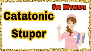 Catatonic Stupor [upl. by Nowed]