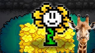 playing bonetale as flowey [upl. by Krispin]