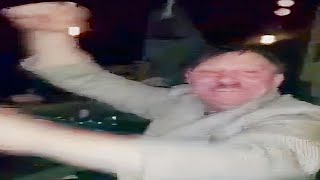 Adolf Hitler dancing colorized  Full Video [upl. by Wilonah994]