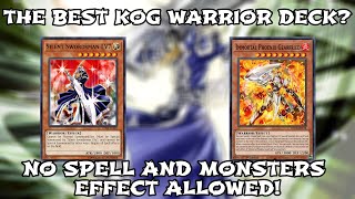 YuGiOh Duel Links  KOG SILENT SWORDSMAN  GEARFRIED NO SPELLS amp MONSTER EFFECTS 14 WINSTREAK [upl. by Ernesto370]