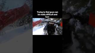 Difficult but fun snowmobile mountainreadymethod oxbowgear klim snow skidoo ￼ [upl. by Ayrb]