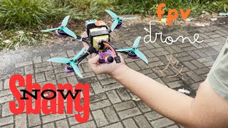 Freestyle Sbang Farouk FPV X Rush VROOM 25055 2000kv FPV drone freestyle DJI O3 camera [upl. by Hahnke20]