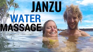 Janzu  Water Massage in Hawaii [upl. by Cochran]