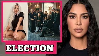 Kim Kardashian PAINED as she faces online backlash over holiday campaign after US election [upl. by Ydnarb]