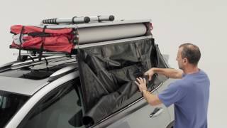 Yakima SkyRise Rooftop Tent Product Tour [upl. by Noid456]