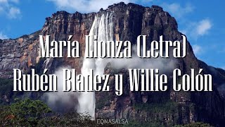 María Lionza Letra Rubén Blades y Willie Colón [upl. by Tizes]