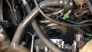 Clutch replacement part 1  clutch removal [upl. by Farand853]