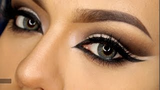 Ojos Felinos Cat Eyes Tutorial Maquillaje GRWM  LoLo Love [upl. by Marder190]