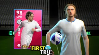 Trick To Get Iconic L Modric From Epic F Beckenbauer Pack  eFootball 2024 Mobile [upl. by Aicenad]