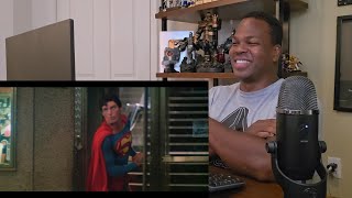 SuperMan The Christopher Reeve Story  Official Trailer  Reaction1 [upl. by Kentigerma767]