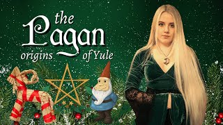 The Pagan History of Christmas 🎄 Yule Christianity amp Winter Traditions [upl. by Axe]