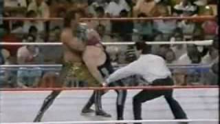 Brutus Beefcake vs Rick Gantner [upl. by Nirrek646]