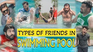 Types Of Friends In Swimming Pool  Unique MicroFilms  Comedy Skit  UMF [upl. by Htelimay]