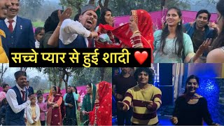 Dream come true love marriage  Himachali marriage  kangra girls  mahadev child  True love [upl. by Vashti]