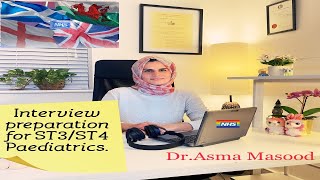 Succeed in Pediatric ST3ST4 Interview mrcpch pediatrics healtheducation doctorslife nhsjobs [upl. by Anattar]