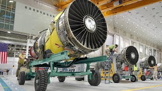 Inside US Air Force Facility Repairing US Most Powerful Jet Engines [upl. by Vi]