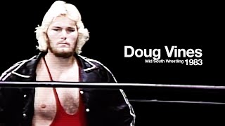 Doug Vines Mid South Wrestling 1983 [upl. by Naik]