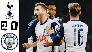 Tottenham vs Man City 21 Highlights  EFL Cup  20242025 [upl. by Abeu]