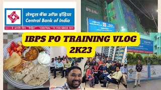 IBPS PO 2023 Training after selection vlog training  Cbotc Kolkata  Memorable Moments ✨ [upl. by Leahci]