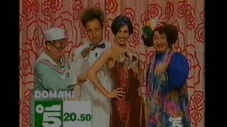 Sequenza spot Canale 5  gennaio 1997 [upl. by Naesed]