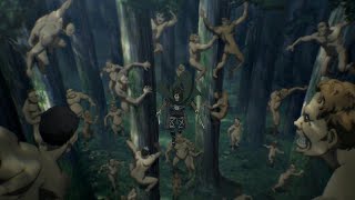 Levi vs Zeke  Beast Titan  Round 2 Attack on Titan 1080p English subtitles [upl. by Eckart]