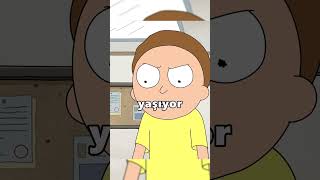 Morty öğretmenin sonunu getirdi rickandmorty shorts türkçe [upl. by Synned]