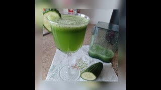 Cucumber juice health benefits [upl. by Tammi]